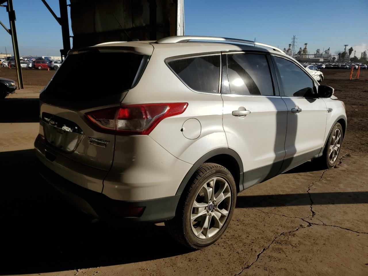 Obraz 3 z 2014 FORD ESCAPE TITANIUM 2014 z VIN 1FMCU0J93EUD01744