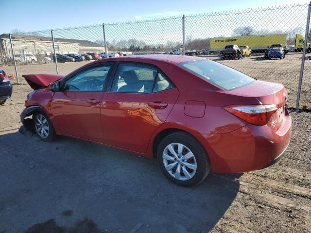 Изображение 2 2016 TOYOTA COROLLA L 2016 с VIN 2T1BURHE1GC500699