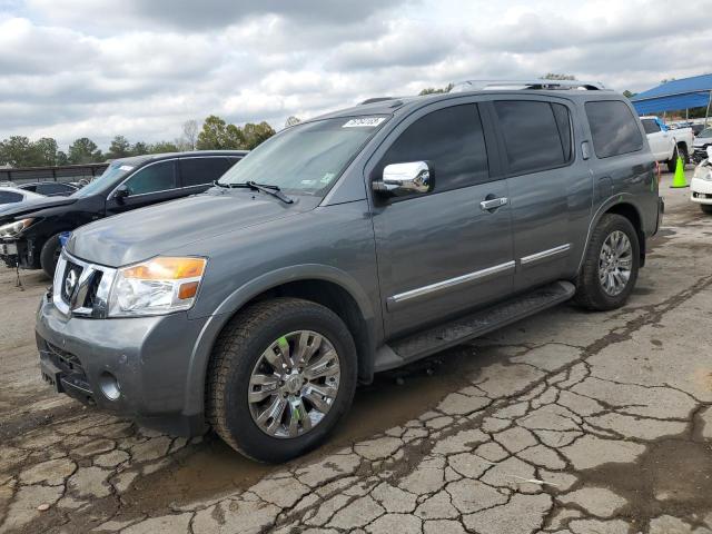 Image 1 of 2015 NISSAN ARMADA PLATINUM 2015 with VIN 5N1BA0NF2FN610637