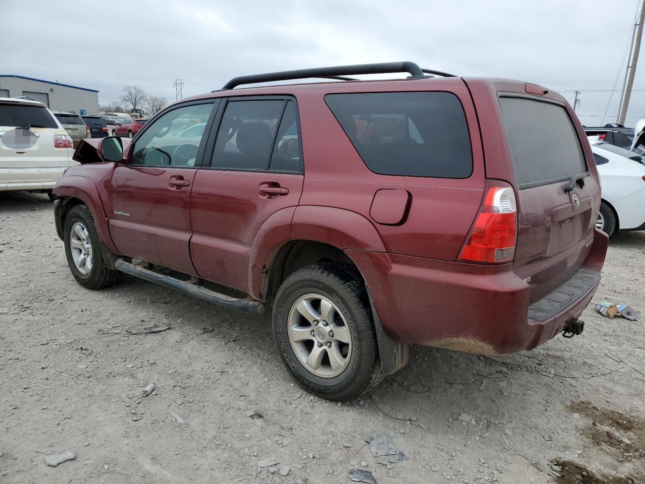 Изображение 2 2006 TOYOTA 4RUNNER SR5 2006 с VIN JTEZU14R068051739