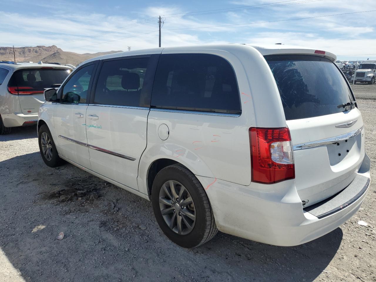 Image 2 of 2015 CHRYSLER TOWN & COUNTRY S 2015 with VIN 2C4RC1HG2FR563300