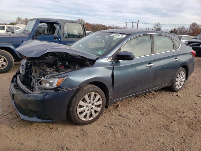 Image 1 of 2016 NISSAN SENTRA S 2016 with VIN 3N1AB7AP0GY328511