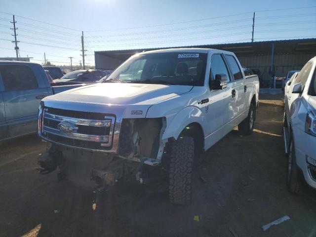 Image 1 of 2014 FORD F150 SUPERCREW 2014 with VIN 1FTFW1EF6EFA50188