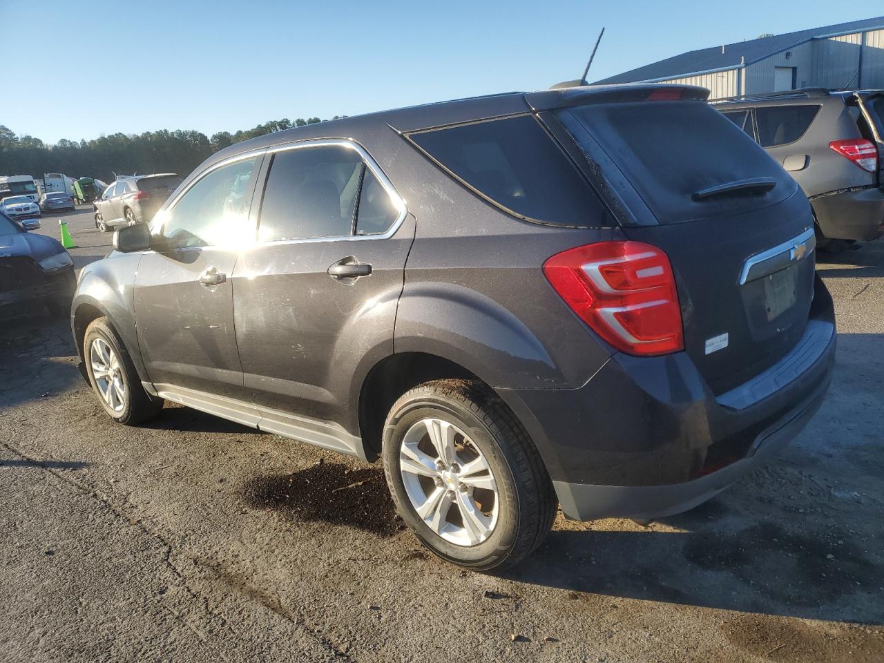 Изображение 2 2016 CHEVROLET EQUINOX LS 2016 с VIN 2GNALBEK1G6227742