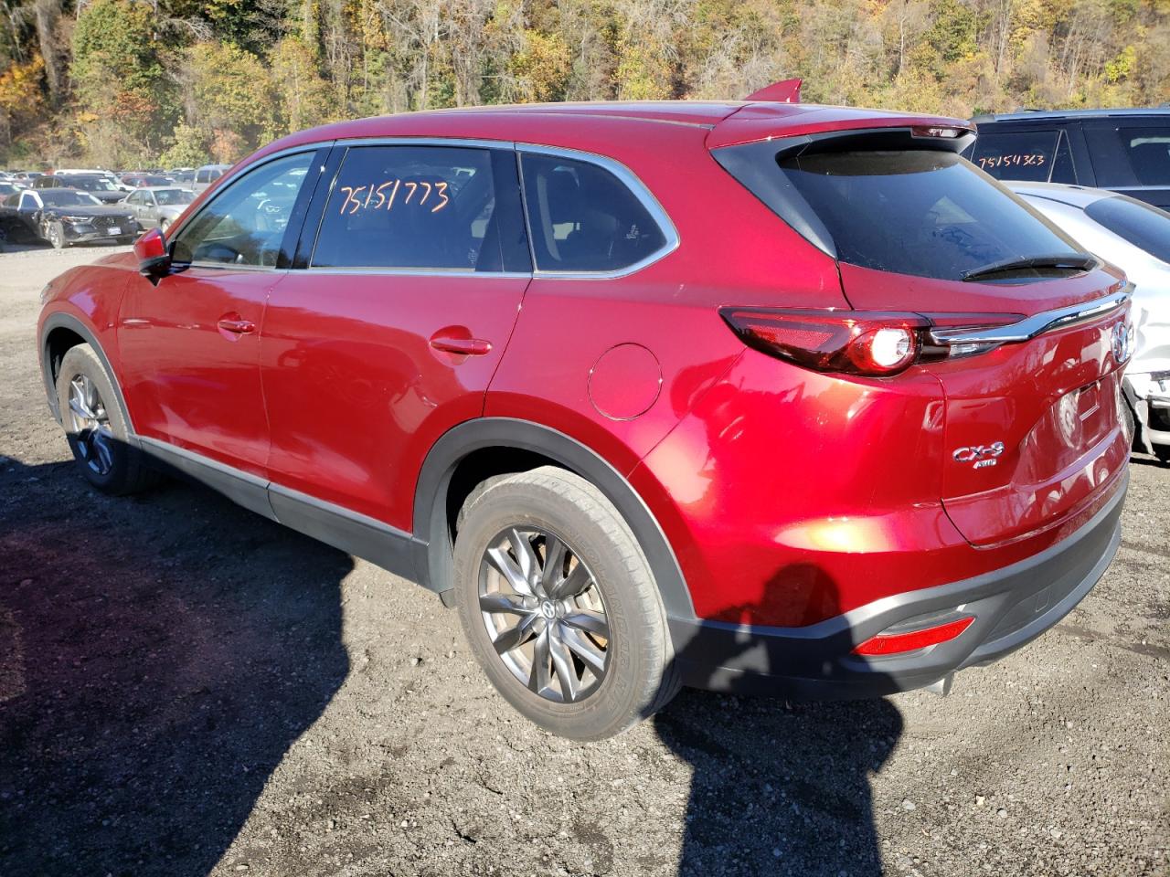 Изображение 2 Mazda Cx-9 Touring 2022 с VIN JM3TCBCY4N0602903