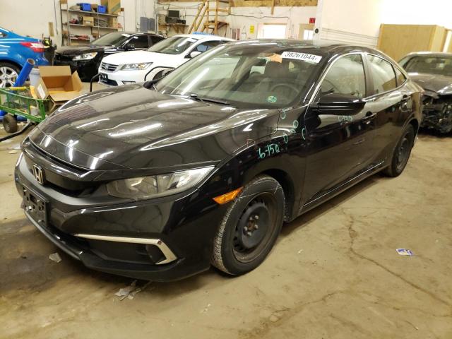 Obraz 1 z 2019 HONDA CIVIC LX 2019 z VIN 19XFC2F63KE023260