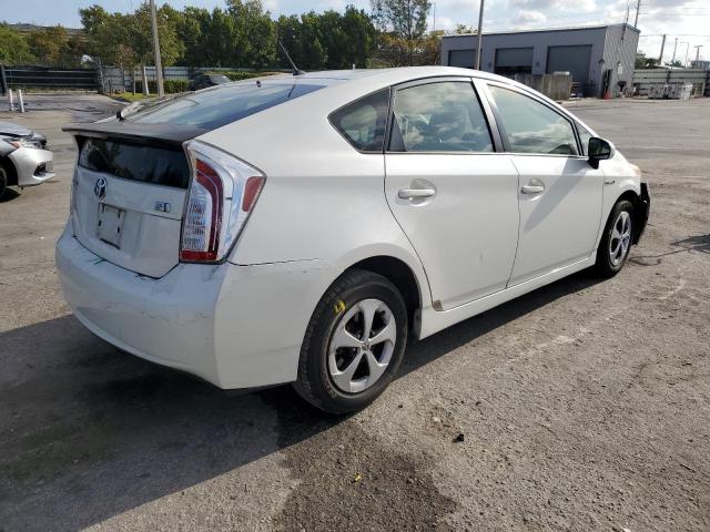 Image 3 of 2012 TOYOTA PRIUS  2012 with VIN JTDKN3DUXC5477129