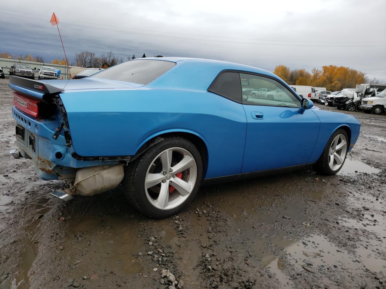 Image 3 of 2010 DODGE CHALLENGER SRT-8 2010 with VIN 2B3CJ7DW9AH129984