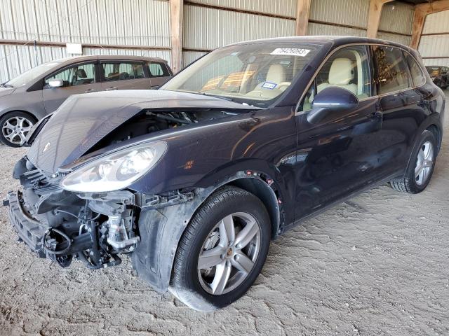 Image 1 of 2014 PORSCHE CAYENNE S HYBRID 2014 with VIN WP1AE2A20ELA51052