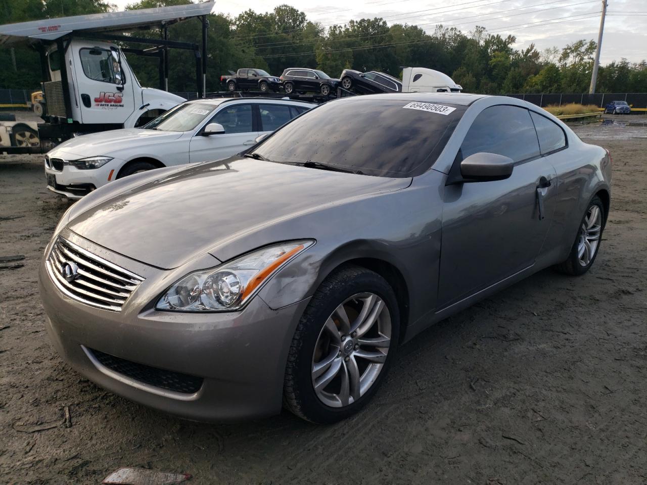 Image 1 of 2009 INFINITI G37  2009 with VIN JNKCV64F89M651302