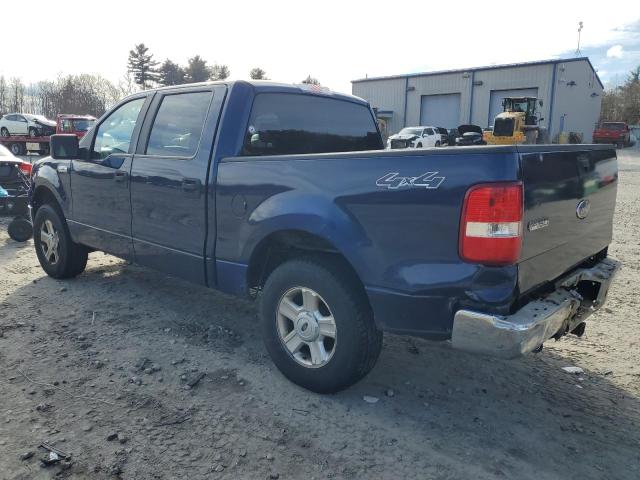 Image 2 of 2007 FORD F150 SUPERCREW 2007 with VIN 1FTRW14W17FB13554
