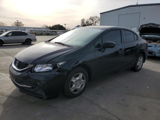 Image 1 of 2015 HONDA CIVIC LX 2015 with VIN 19XFB2F56FE236509