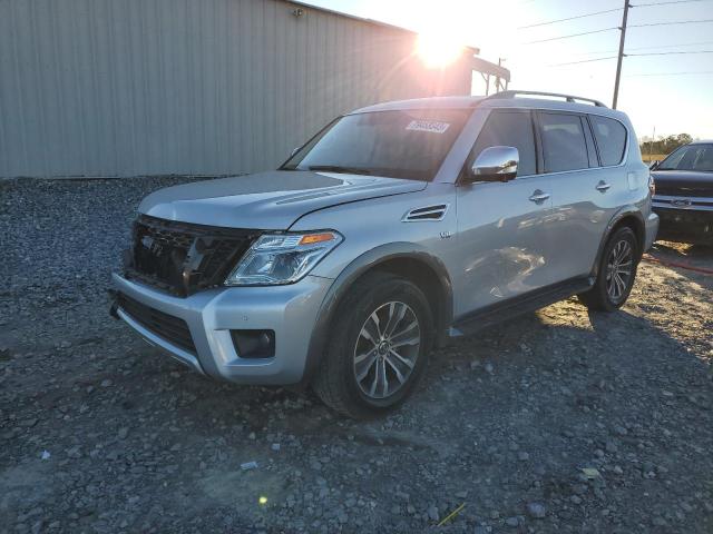 Image 1 of 2018 NISSAN ARMADA SV 2018 with VIN JN8AY2ND2JX000390