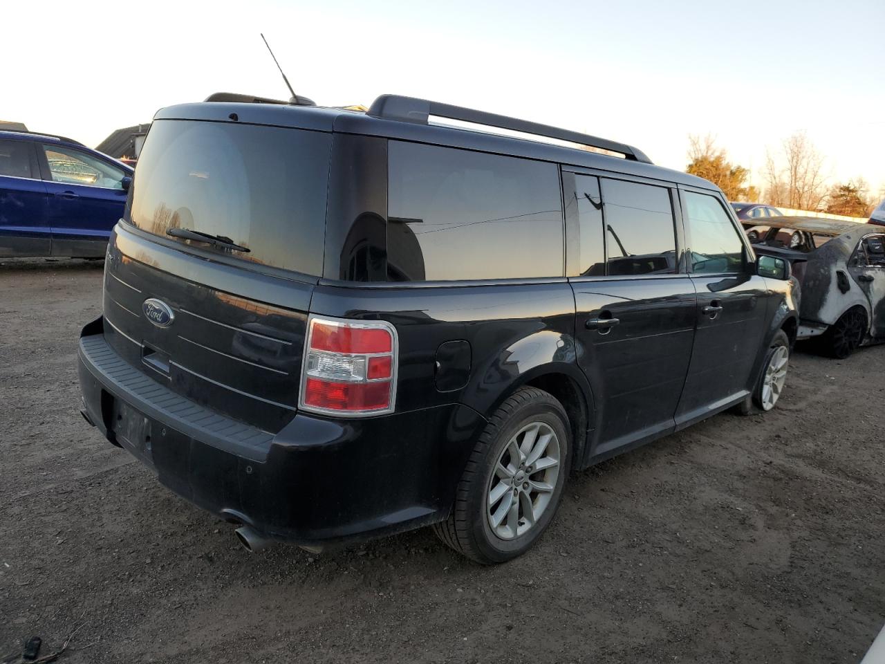 Image 3 of 2015 FORD FLEX SE 2015 with VIN 2FMGK5B86FBA20877