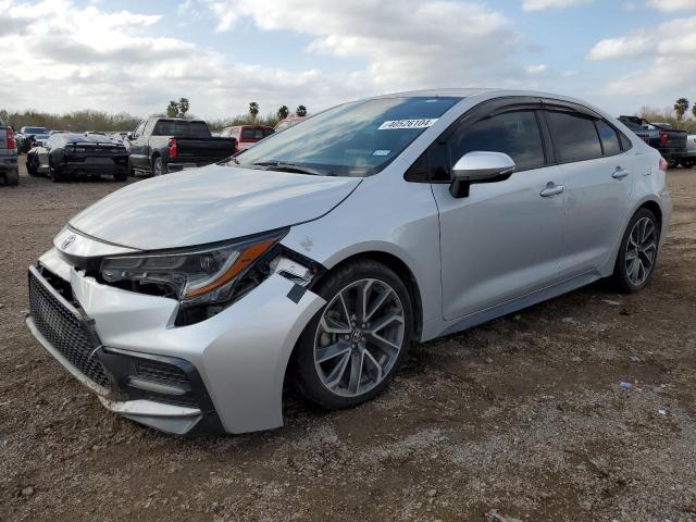 Obraz 1 z 2021 TOYOTA COROLLA SE 2021 z VIN 5YFS4MCE7MP062826