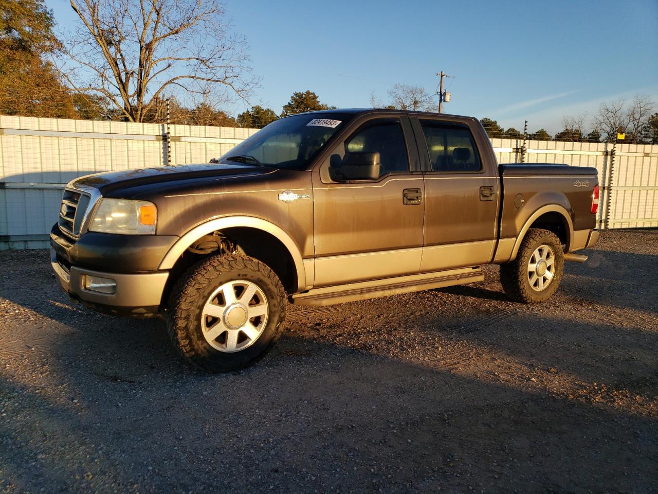 Obraz 2005 FORD F150 SUPERCREW 2005