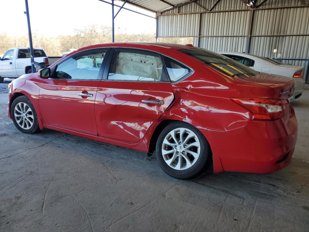 Image 2 of 2019 NISSAN SENTRA S 2019 with VIN 3N1AB7AP7KY239785