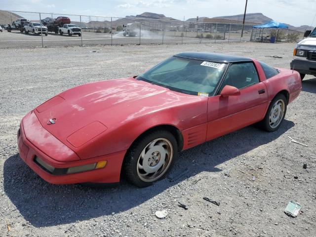 Изображение 1991 CHEVROLET CORVETTE  1991