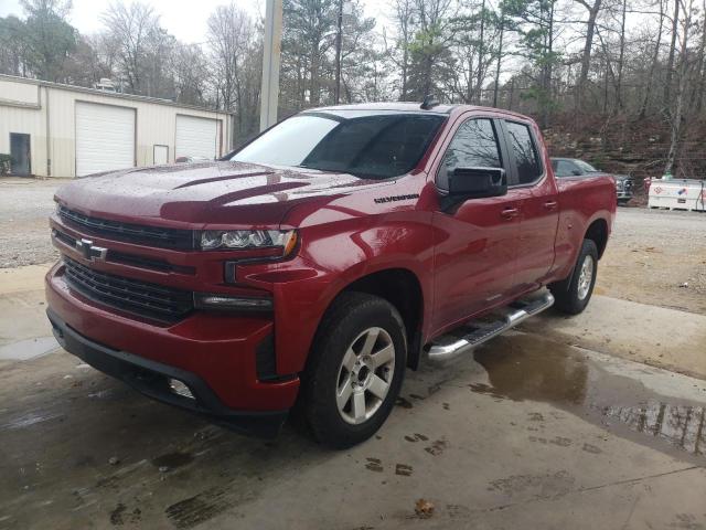 Image 1 of 2019 CHEVROLET SILVERADO C1500 RST 2019 with VIN 1GCRWDED3KZ305788