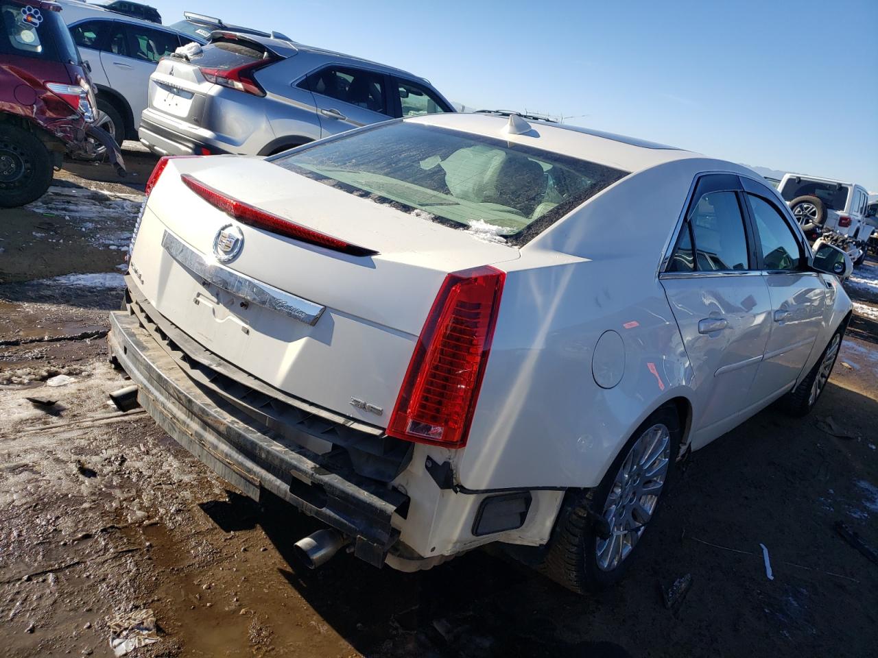 Изображение 3 2012 CADILLAC CTS PREMIUM COLLECTION 2012 с VIN 1G6DS5E34C0102355