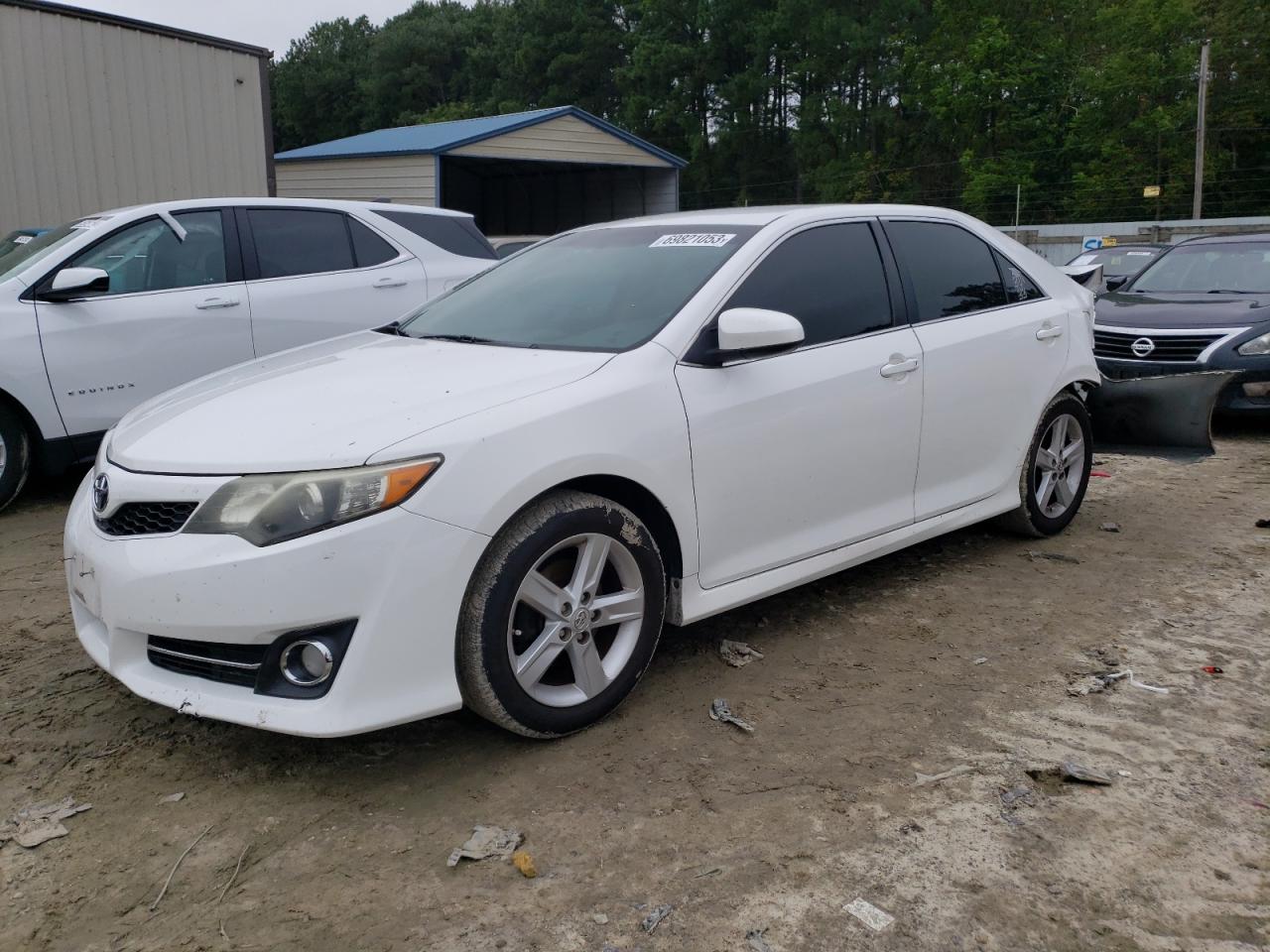 Image 1 of 2013 TOYOTA CAMRY L 2013 with VIN 4T1BF1FK1DU290295