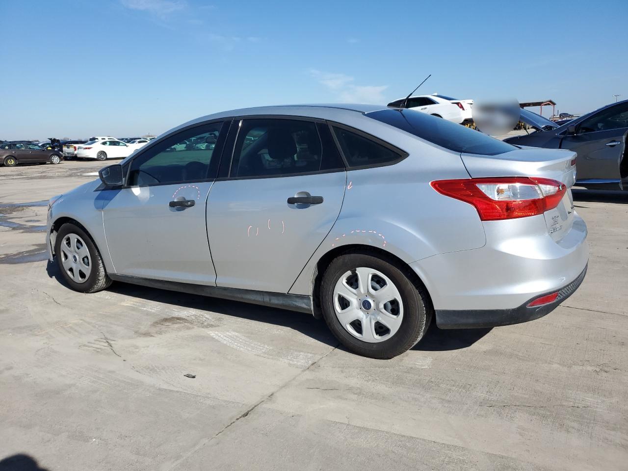 Image 2 of 2014 FORD FOCUS S 2014 with VIN 1FADP3E2XEL208049
