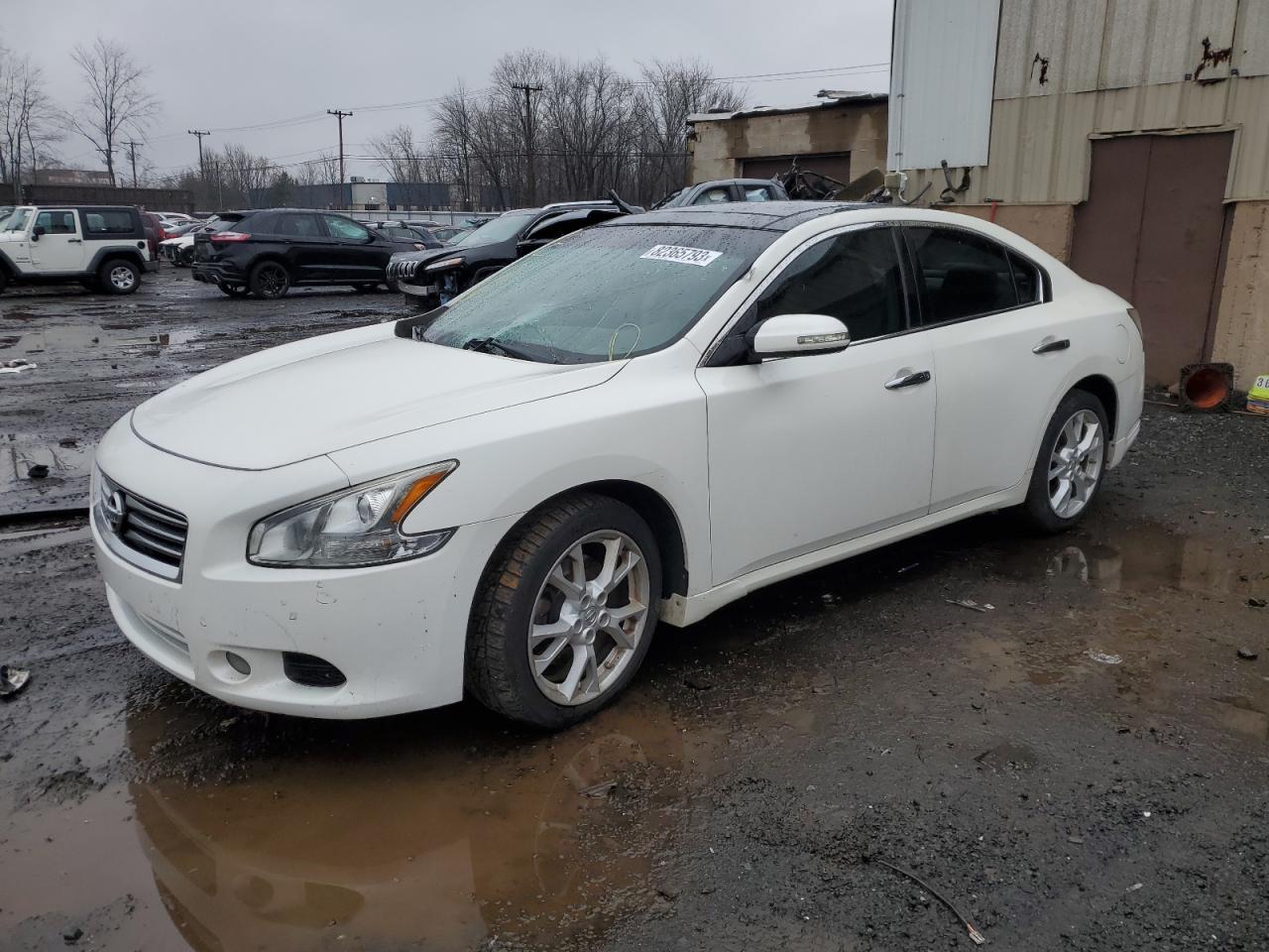 Image 1 of 2012 NISSAN MAXIMA S 2012 with VIN 1N4AA5AP2CC820955