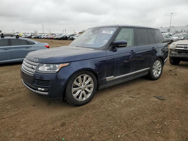 Image 1 of 2016 LAND ROVER RANGE ROVER HSE 2016 with VIN SALGS2VF8GA250360