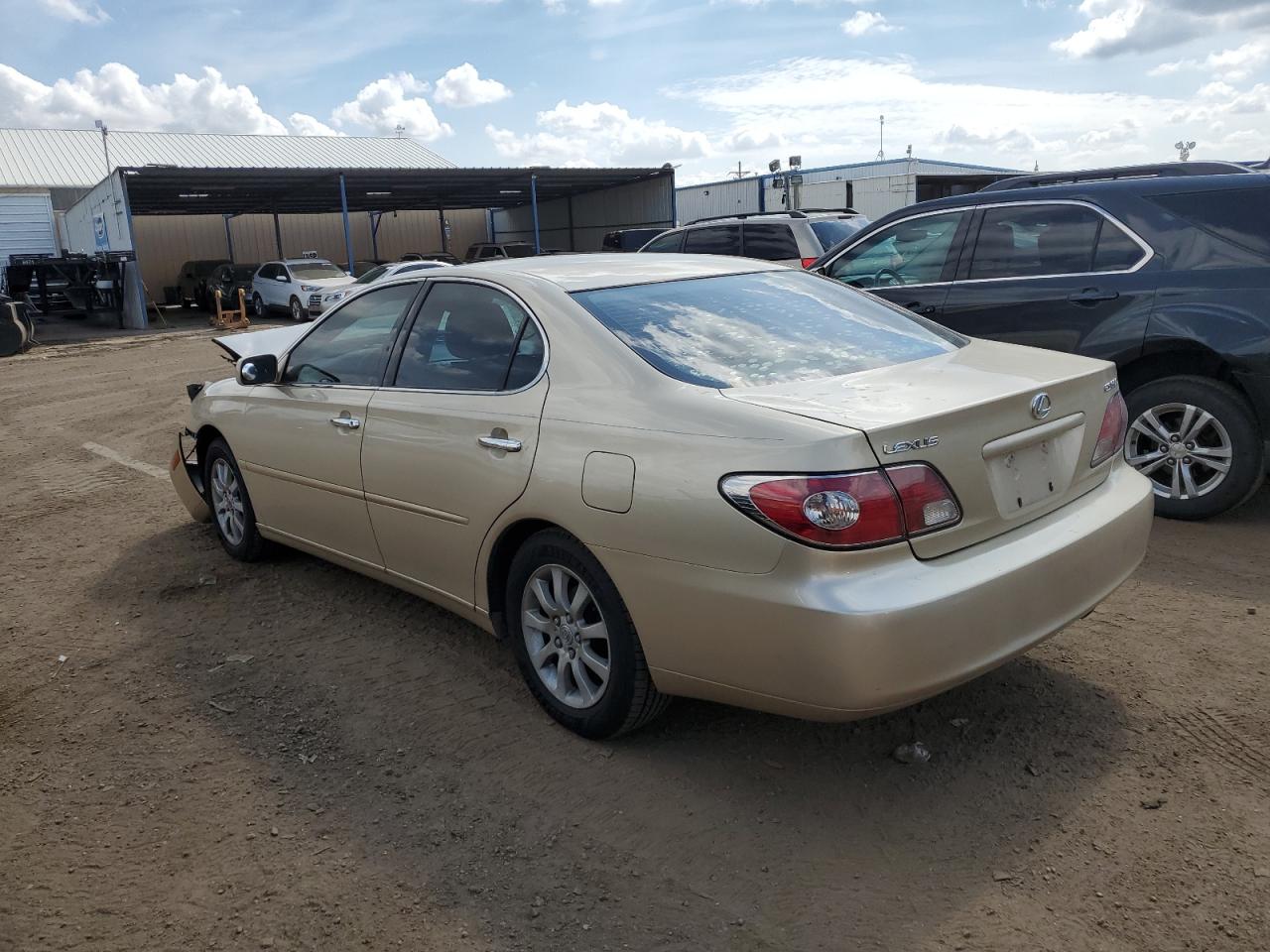 Image 2 of 2003 LEXUS ES 300 2003 with VIN JTHBF30G730131600