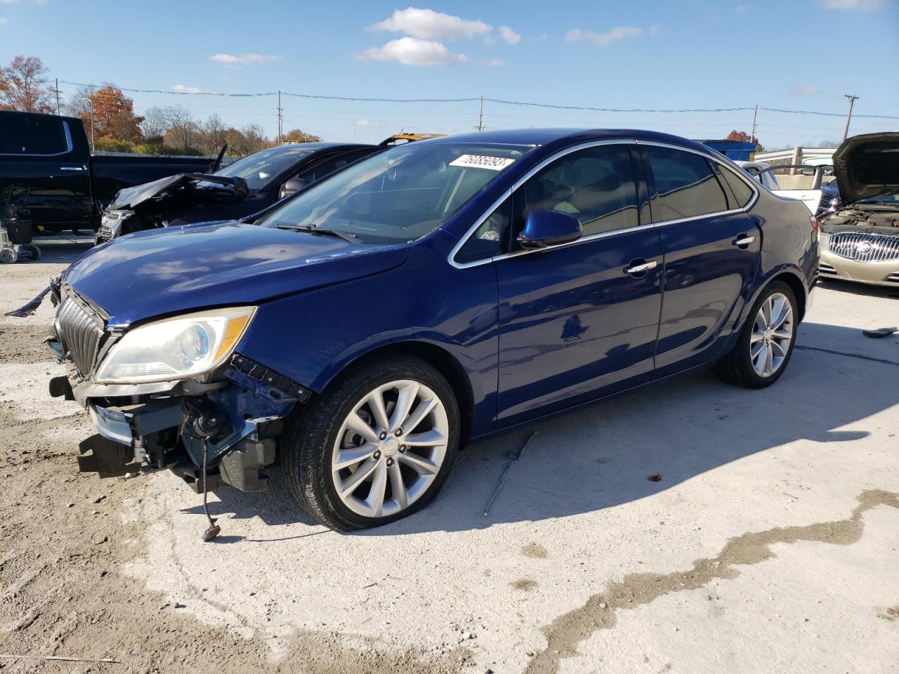 Image 1 of 2014 BUICK VERANO CONVENIENCE 2014 with VIN 1G4PR5SK7E4188012