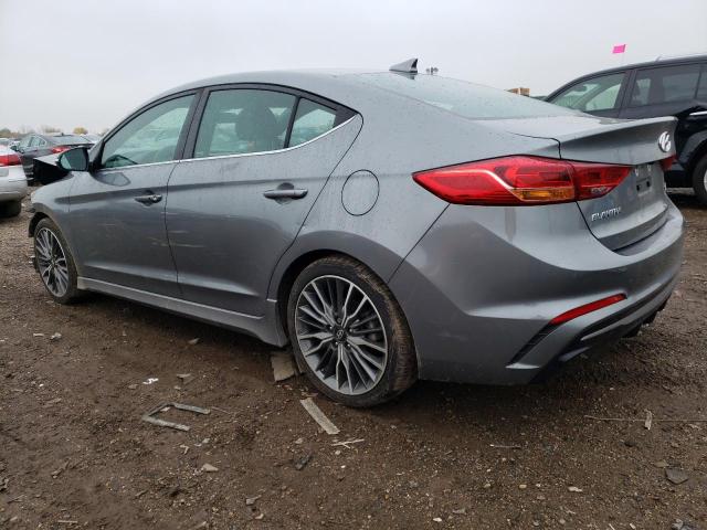 Изображение 2 2018 HYUNDAI ELANTRA SPORT 2018 с VIN KMHD04LB4JU719487