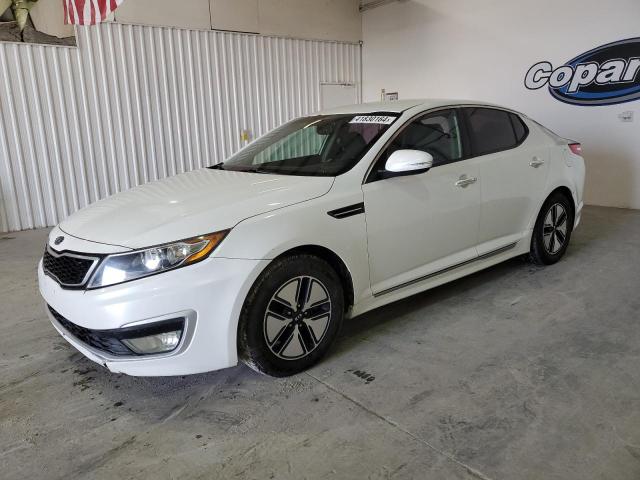 Image 1 of 2011 KIA OPTIMA HYBRID 2011 with VIN KNAGM4AD7B5003962