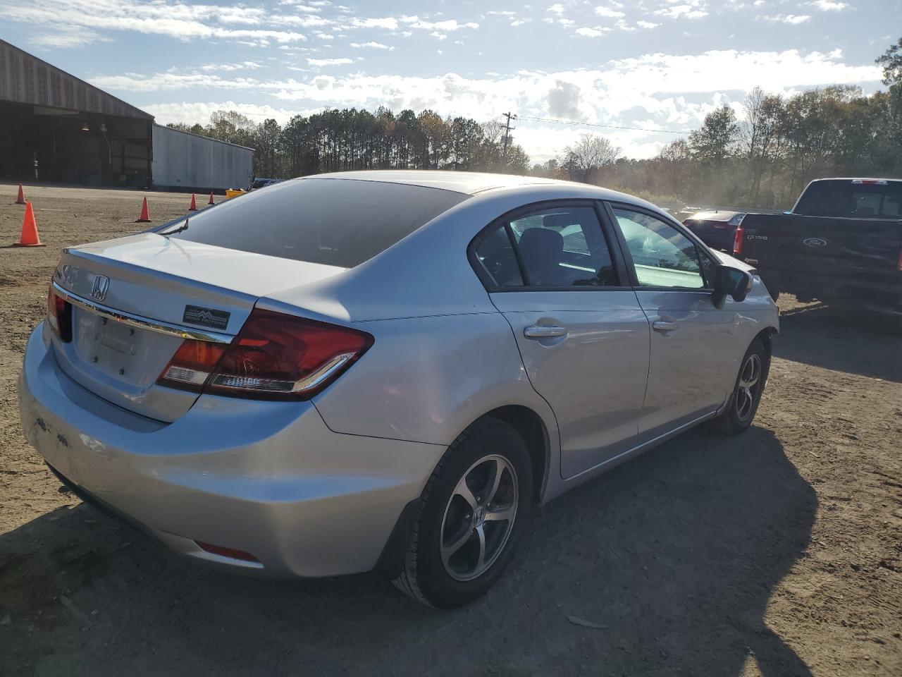 Изображение 3 2015 HONDA CIVIC SE 2015 с VIN 19XFB2F70FE093185