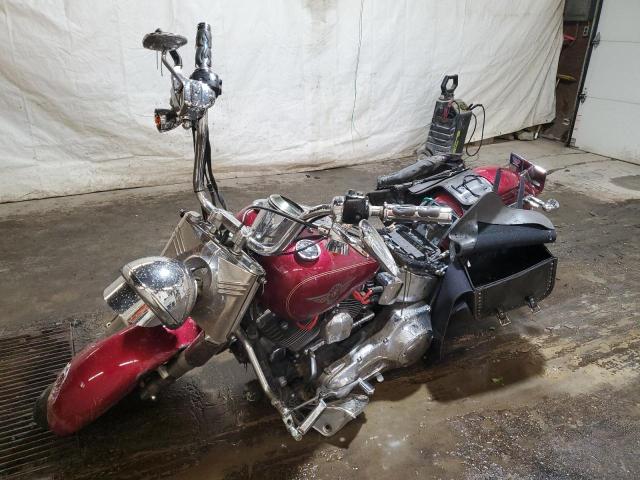Изображение 2 2004 HARLEY-DAVIDSON FLSTF  2004 с VIN 1HD1BMY104Y043858