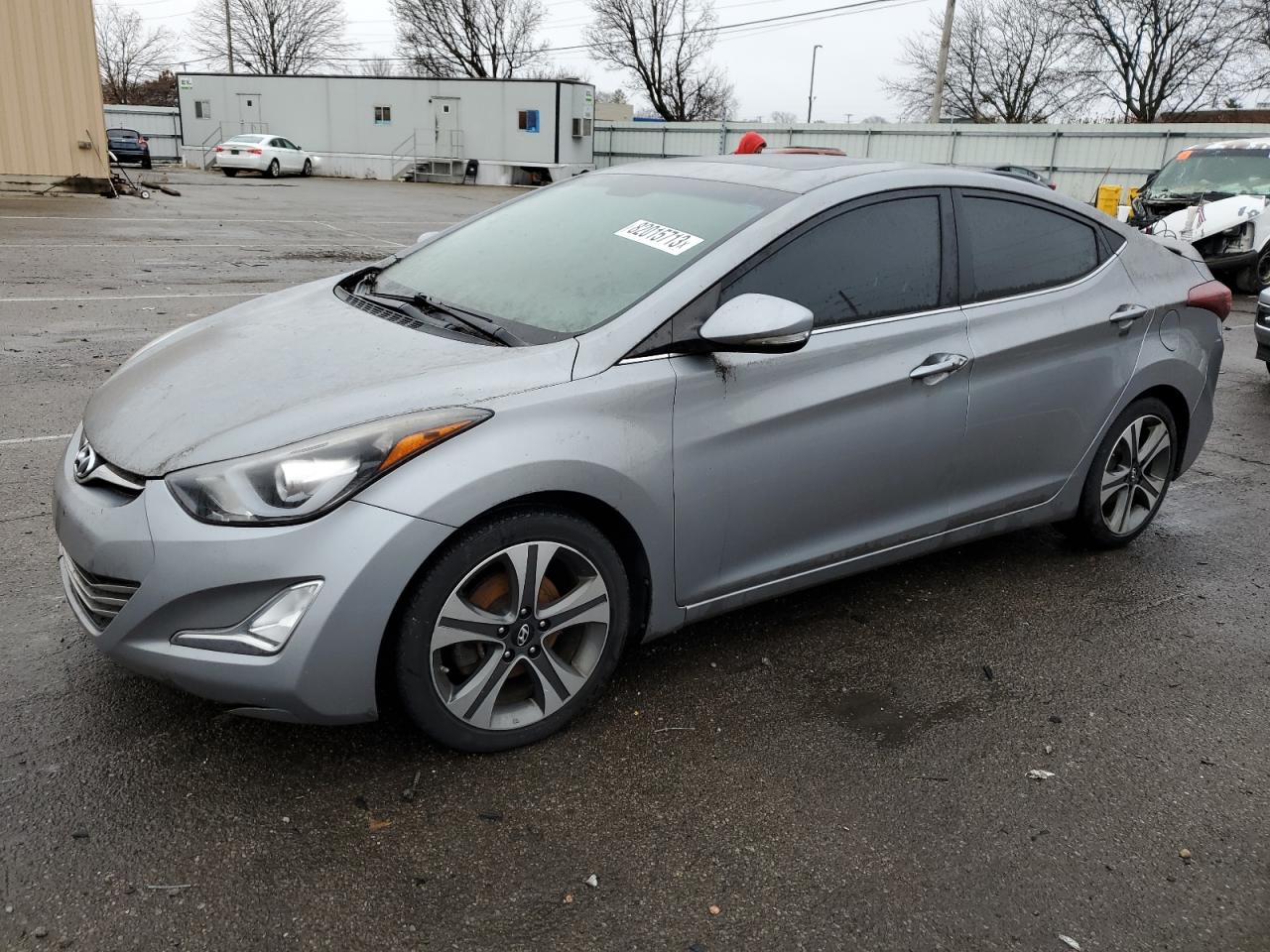 Image 1 of 2015 HYUNDAI ELANTRA SE 2015 with VIN KMHDH4AH5FU280081