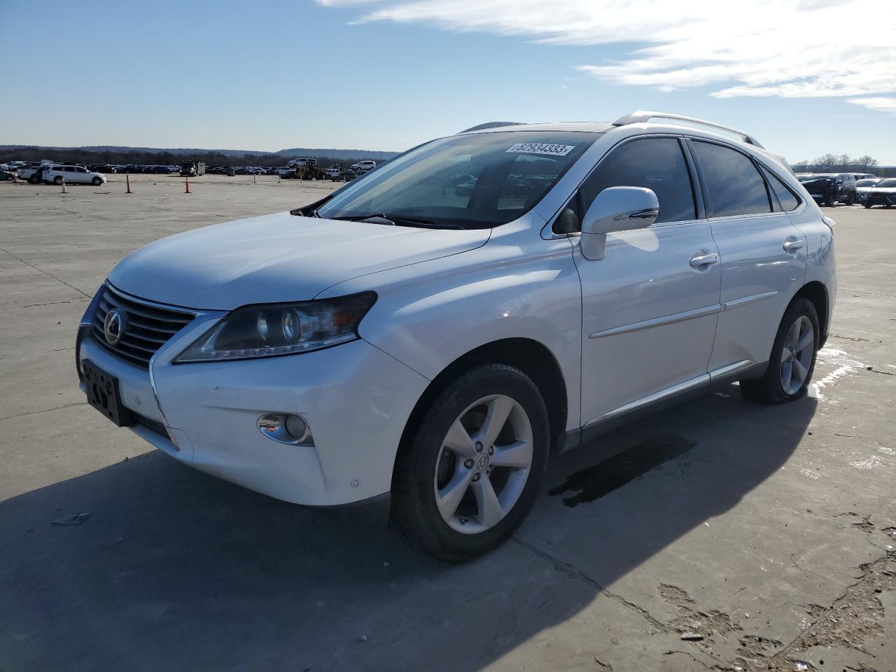 Obraz 1 z 2013 LEXUS RX 350 BASE 2013 z VIN 2T2BK1BA7DC183094