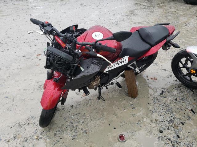 Image 2 of 2018 HONDA CB300 F 2018 with VIN MLHNC5210J5400688