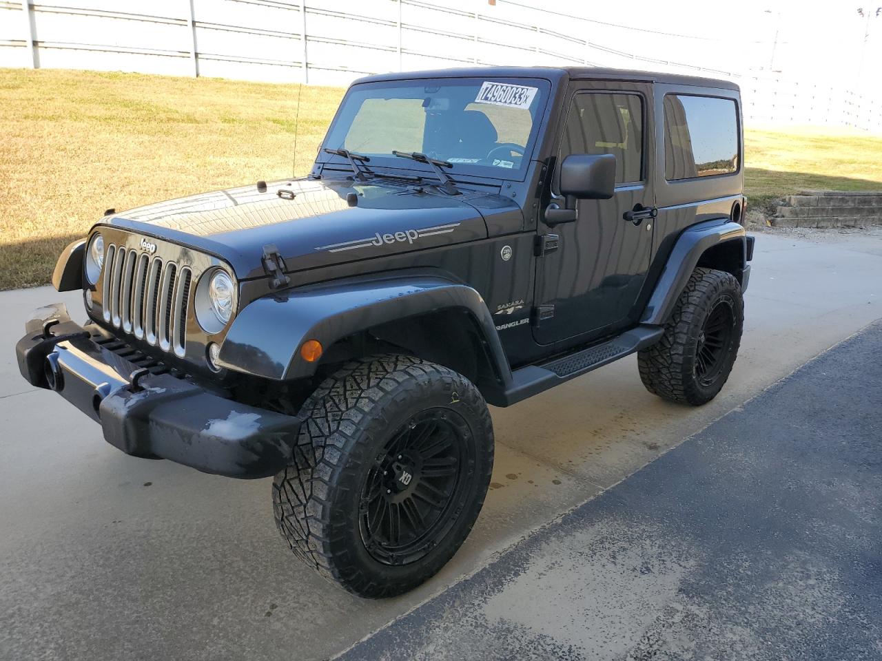 Изображение 1 2017 JEEP WRANGLER SAHARA 2017 с VIN 1C4AJWBG6HL617427