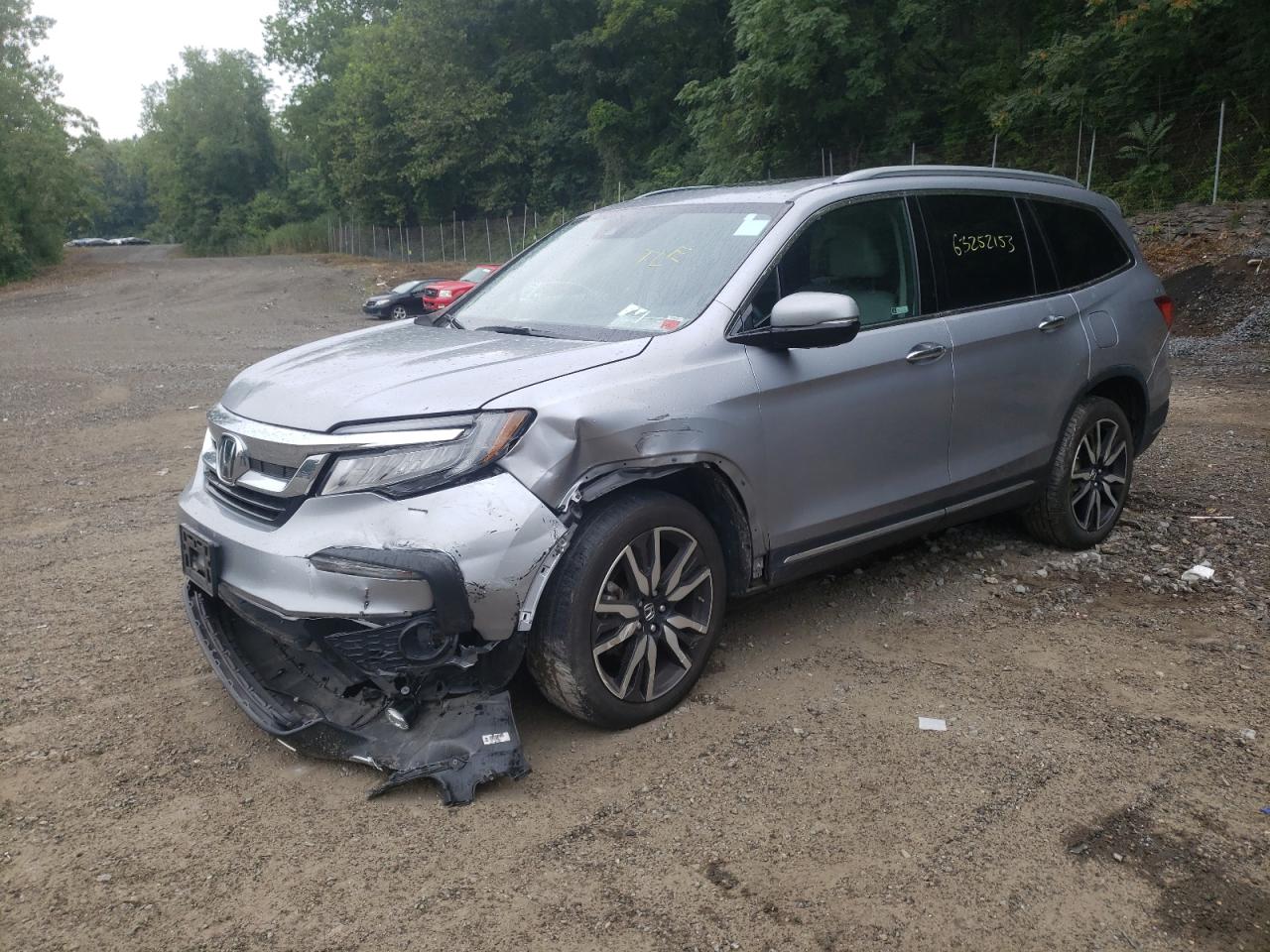 Изображение 2020 HONDA PILOT TOURING 2020