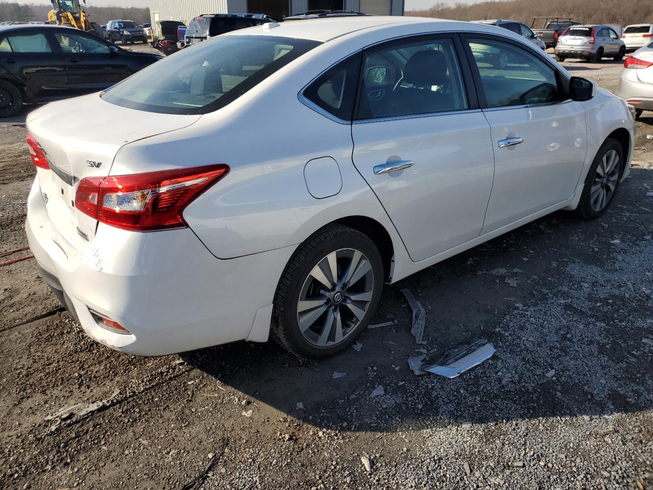 Изображение 3 2019 NISSAN SENTRA S 2019 с VIN 3N1AB7AP2KY412080