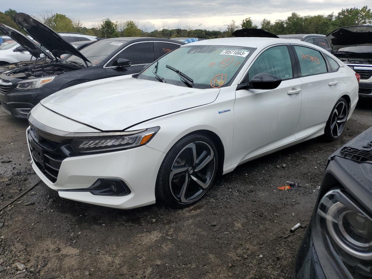 Obraz 1 z 2022 HONDA ACCORD HYBRID SPORT 2022 z VIN 1HGCV3F23NA037233