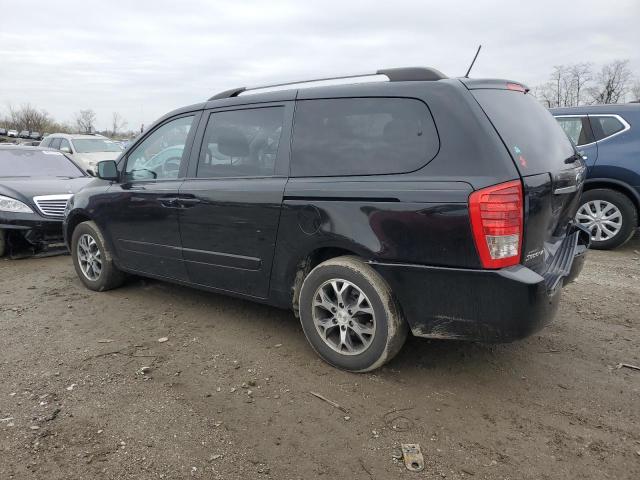Image 2 of 2014 KIA SEDONA LX 2014 with VIN KNDMG4C77E6564231