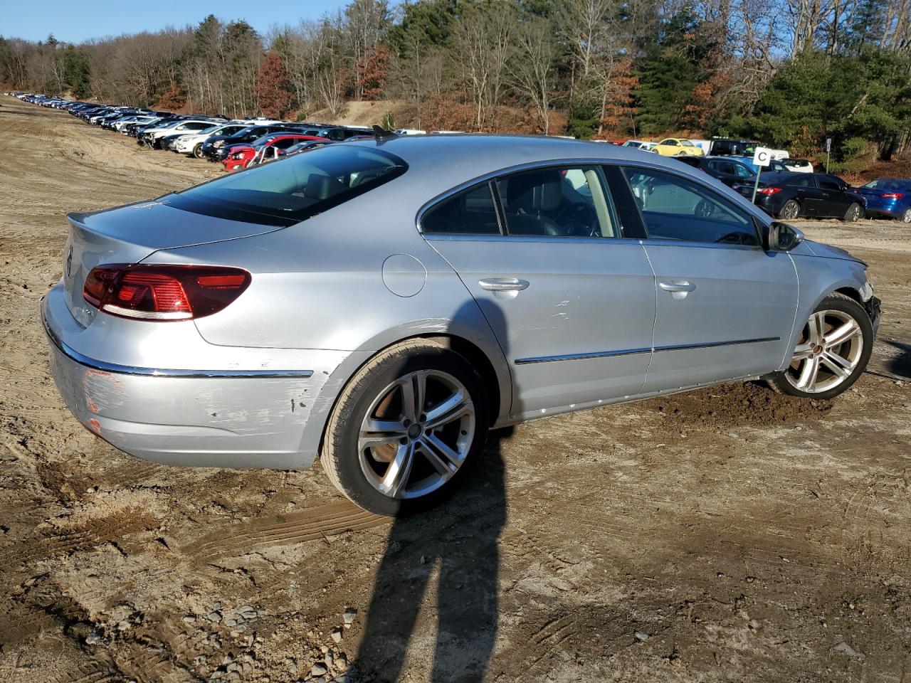 Image 3 of 2013 VOLKSWAGEN CC SPORT 2013 with VIN WVWAN7AN3DE542825