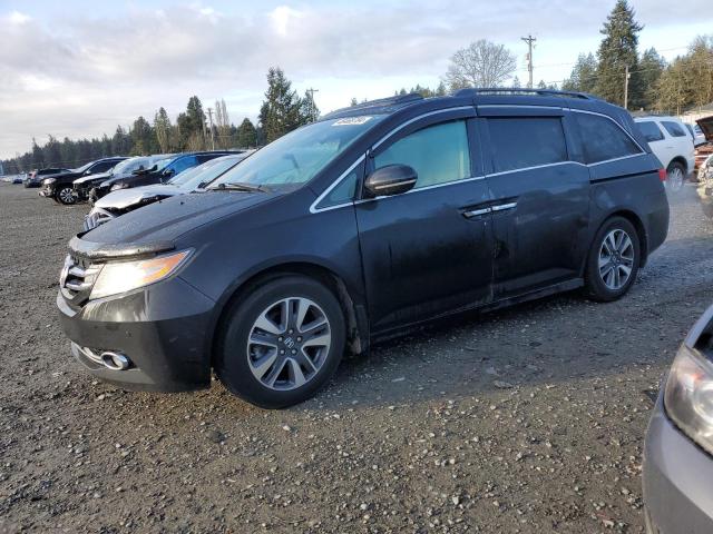 Image 1 of 2016 HONDA ODYSSEY TOURING 2016 with VIN 5FNRL5H91GB074697