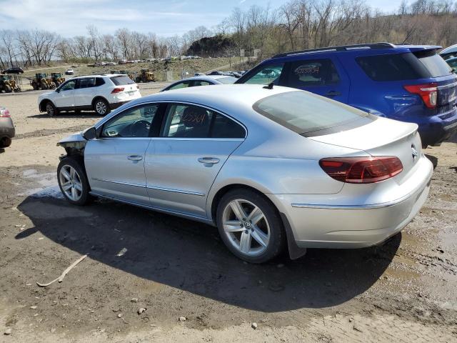 Изображение 2 2016 VOLKSWAGEN CC BASE 2016 с VIN WVWBP7AN3GE501114