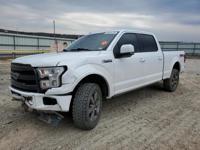 Image 1 of 2017 FORD F150 SUPERCREW 2017 with VIN 1FTFW1EF6HFC47012