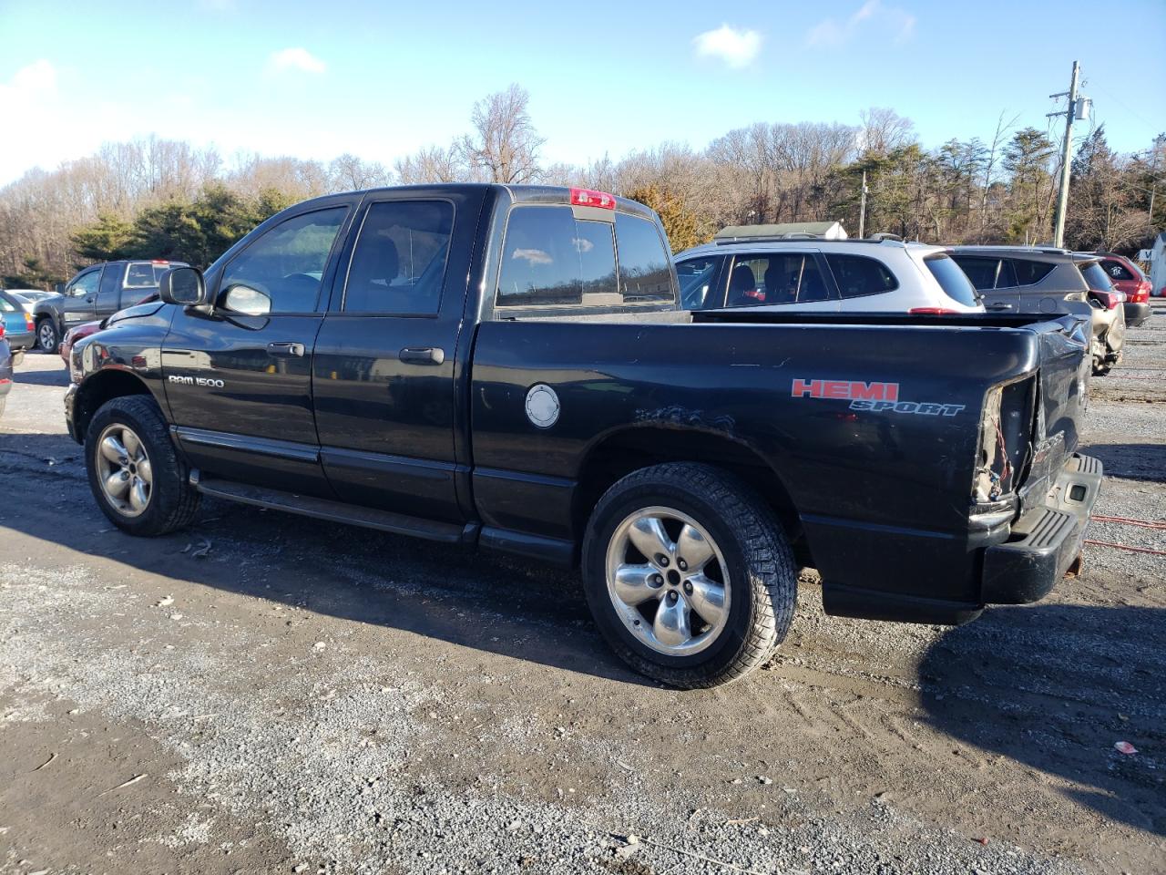 Image 2 of 2004 DODGE RAM 1500 ST 2004 with VIN 1D7HU18D44J271363
