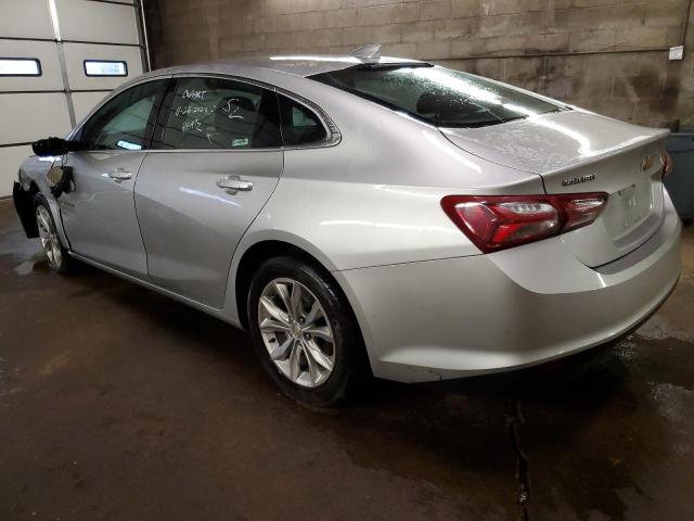 Image 2 of 2022 CHEVROLET MALIBU LT 2022 with VIN 1G1ZD5ST6NF178248