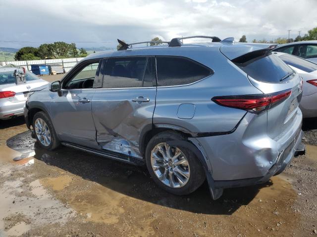 Image 2 of 2023 TOYOTA HIGHLANDER HYBRID LIMITED 2023 with VIN 5TDXBRCH9PS574764