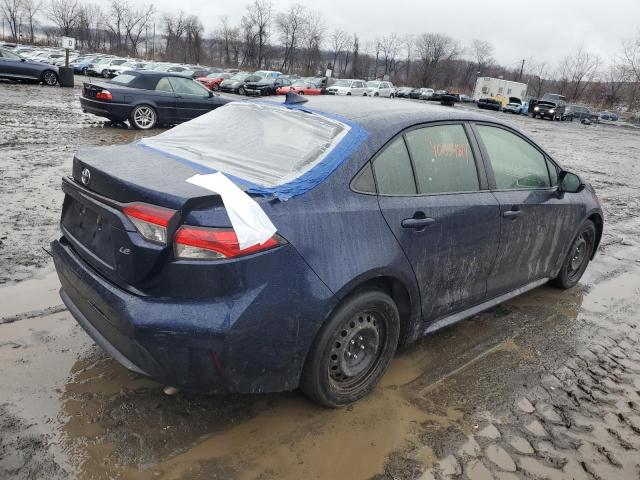 Image 3 of 2020 TOYOTA COROLLA LE 2020 with VIN JTDEPRAE6LJ034233